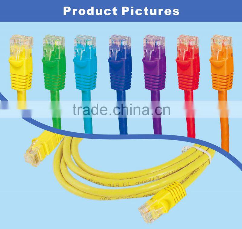 Good Quality Competitive Price Cat 6 30cm Patch Cord Cable Hot Selling High Quality Cat 6 30cm Patch Cord Cable