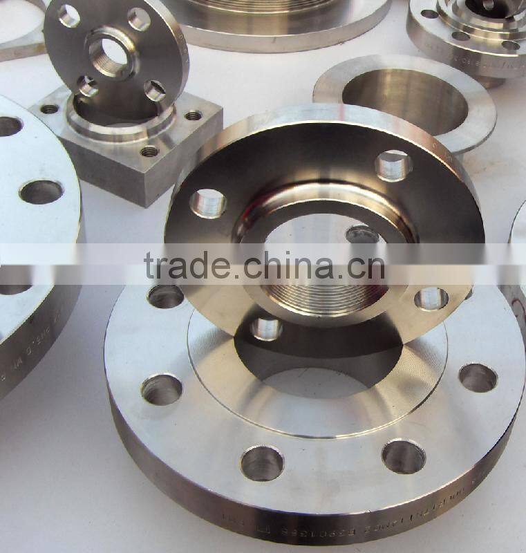 Forged DIN Stainless Steel Threaded Flange
