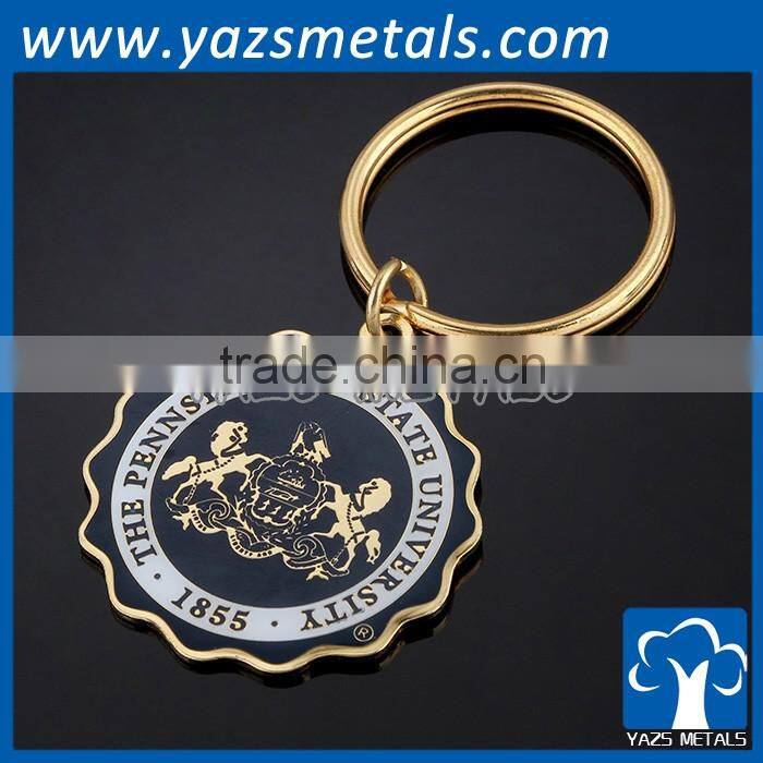 hight quality custom sport metal keychain