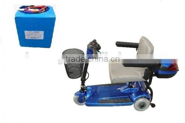 24V lithium Battery wheelchair battery lifepo4 battery solar battery
