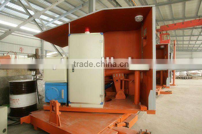 slag stopper dart application machine