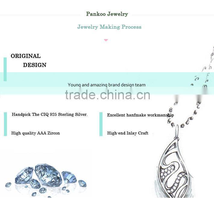 wholesale 925 sterling silver jewelry gold-plated white chalcedony Phoenix subsection luxurious pendant