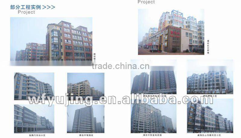 high quality upvc window profile similar as Germany veka for PVC window and door