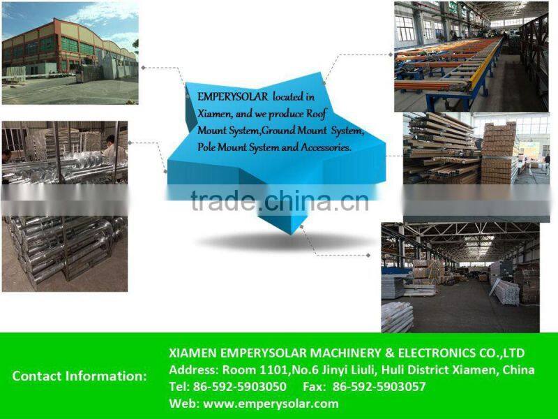 Solar UB Ground Mounting System