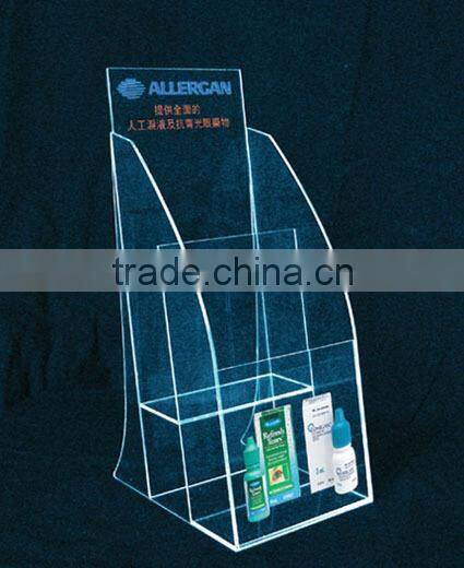 Counter Display Stand Acrylic Rack Retail