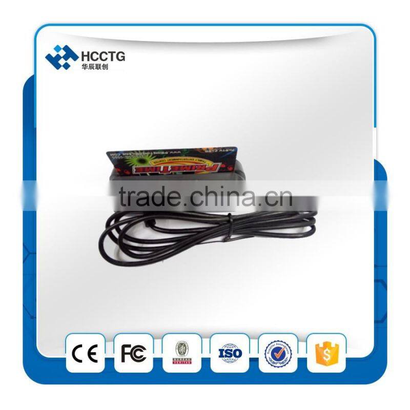 Small size RS-232 interface Magnetic Card Reader-HCC780