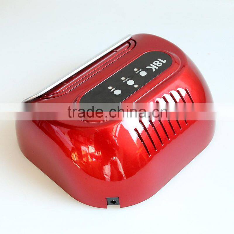 Jake recommend 48w ccfl LED/UV lamp,nail art uv lamp 100-260v