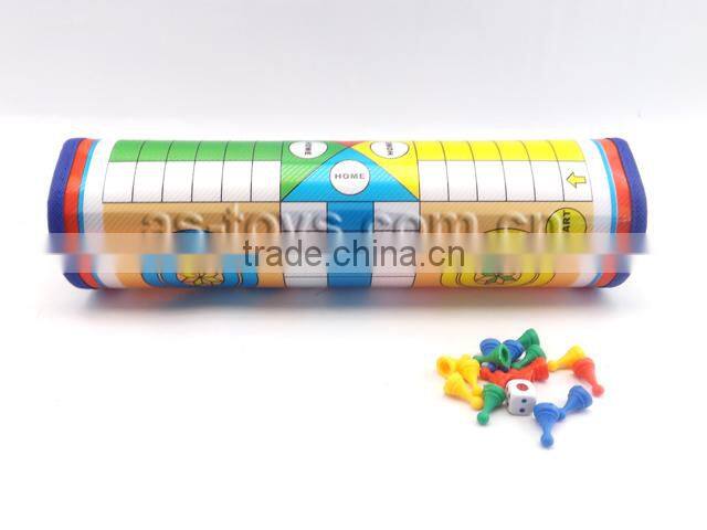 PVC ludo 2-4 players beach giant chess mat