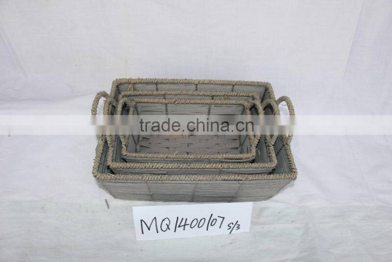 wicker baskets wholesale straw basket