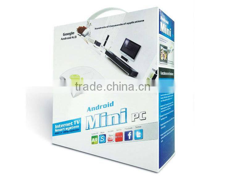 hot selling android Internet tv box Amlogic 8726 M3 android smart tv Support IP TV,Youtube,XBMC apps