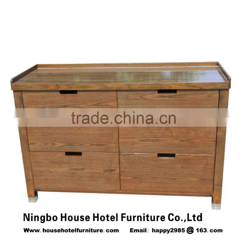 Dresser combo with tray laminate top