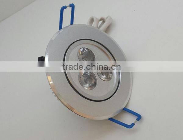 HOT SALE High power 3*3W mini led recessed ceiling cabinet light