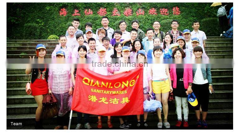 QL-6703 Concealed installation water faucet brass shower mixer