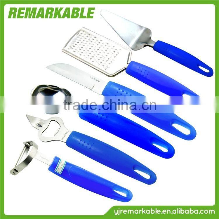 Stainless steel bbq barbecue pizza tool set multipurpose european kitchen tool set