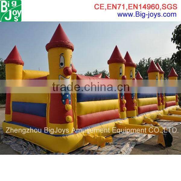 Hot sale customer design inflatable bouncer castle