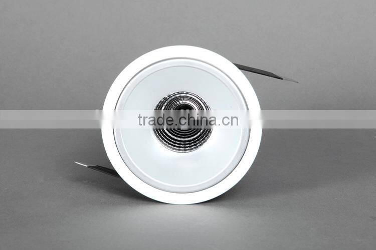 15w cob chip led spotlight