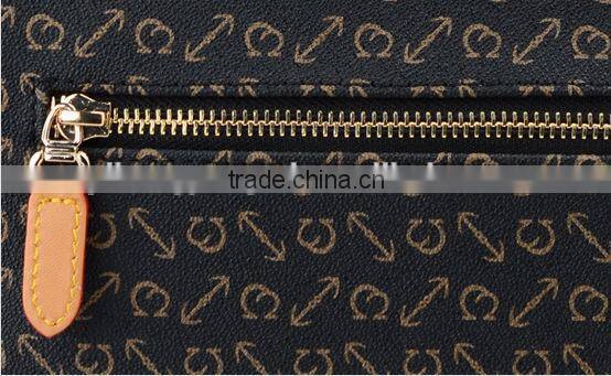 new design pu leather bags ladies casual tote handbags