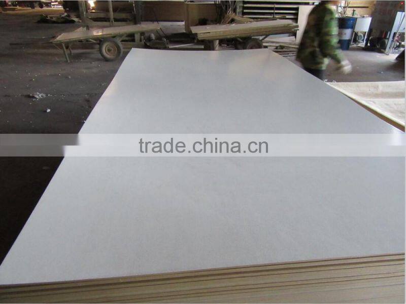 aluminum mdf/aluminium laminated Mdf/aluminum foil faced mdf for kitchen furniture