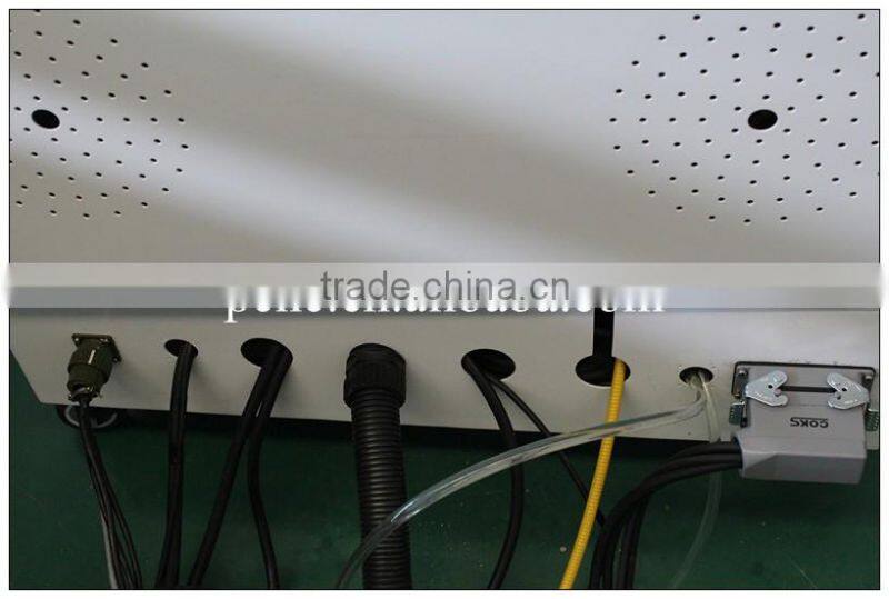 steel square pipe round tube fiber laser cutting machine with CE