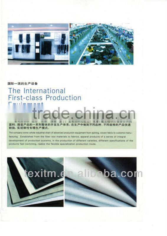 2014 cotton/polyester/spandex fabric