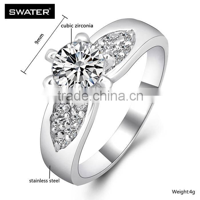 Most Popular Products China Silver Diamonds Rings Price