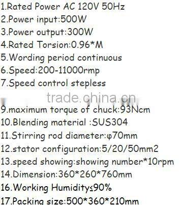 small volume high shear dispersing laboratory emulsifier mixer,lab high shear homogenizing emulsifier