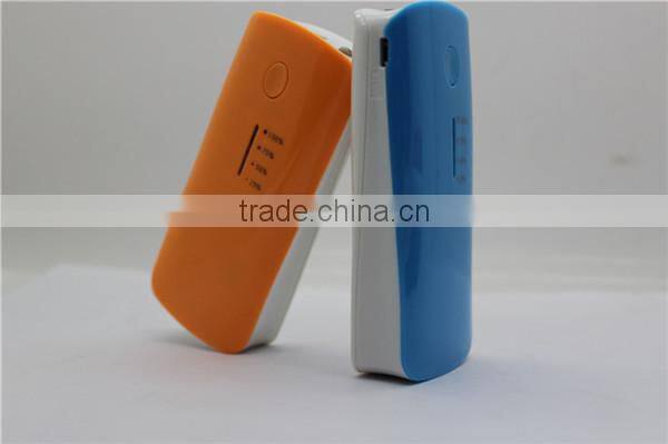 Fast charging 5200mah portable power bank manual for power bank battery charger