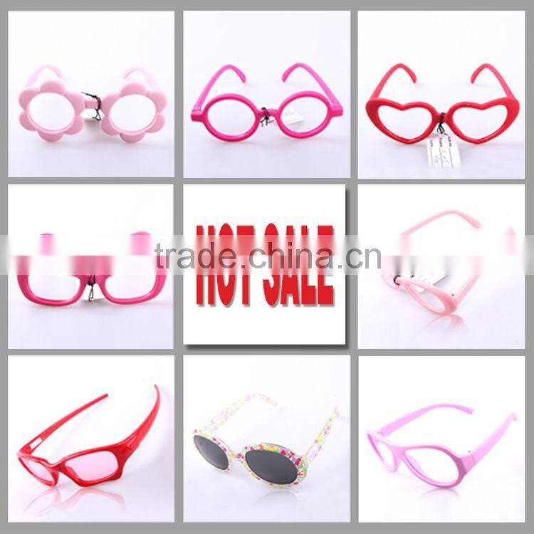 Hot sell funny sunglasses funny eyewear for kids and OEM accepted