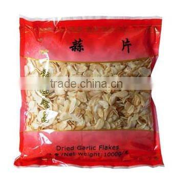 Air dried garlic flakes