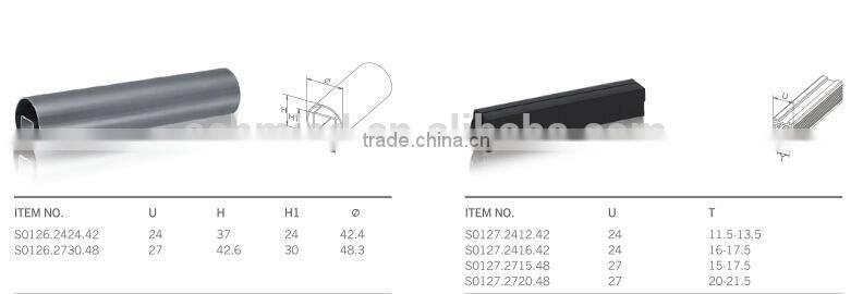 prices railings for balconies stainless steel slot tube