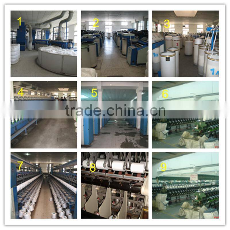 TFO polyester yarn high tenacity node less