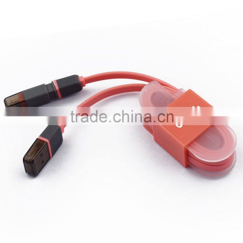 Mobile phone micro usb cable bulk multi usb cable for 2015 hot selling