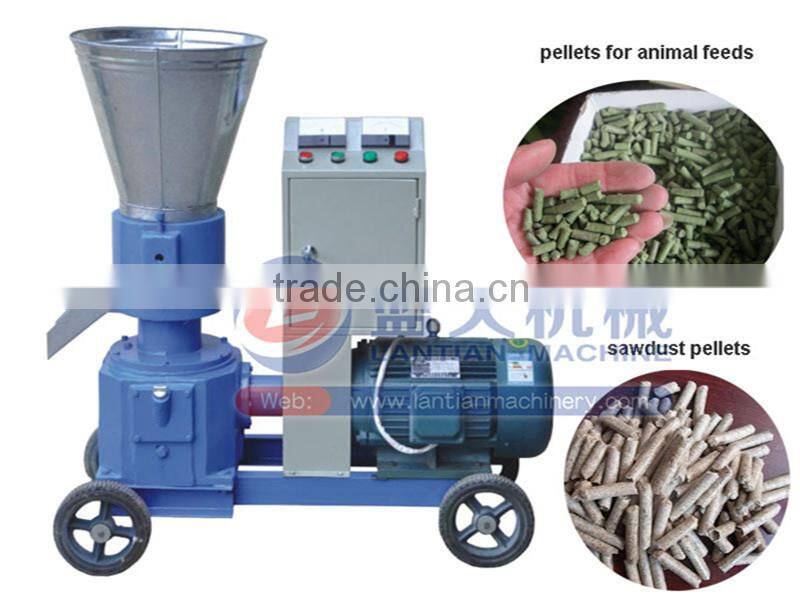 CE and ISO approved factory sale pelleting equipment biomass pellet machine