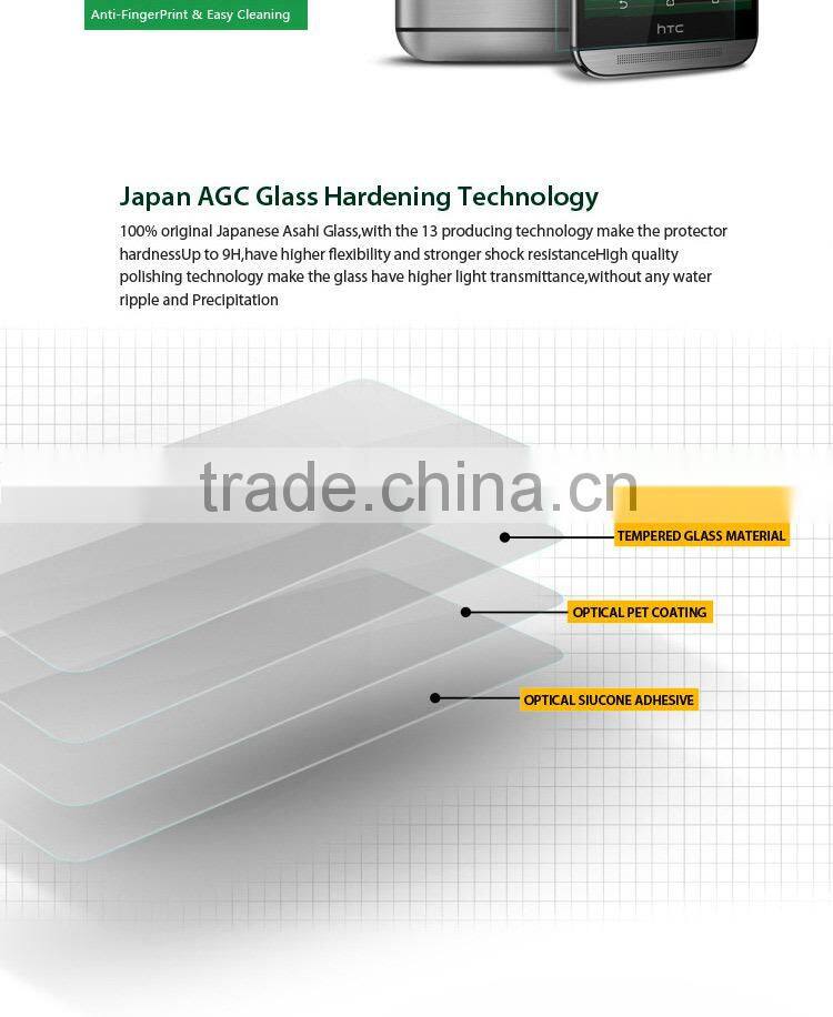 GLASS-M Free Sample Mobile Phone Use Glass Guard for HTC ONE M10
