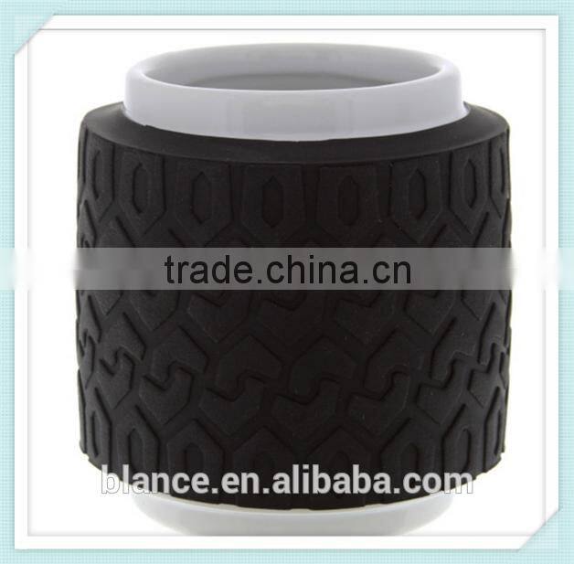 Tire Tread Rubber Grip Novelty Coffee Mug