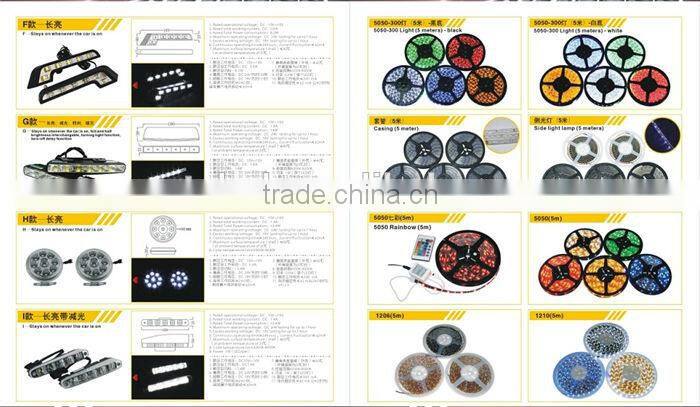 Multi-Color Strobe Lights T10 LED flash RGB Interior Lights Dashboard Lamps