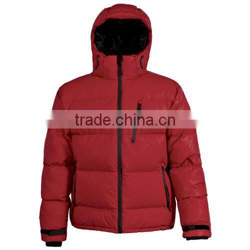 Water Resistant Men's Warm Down Jacket