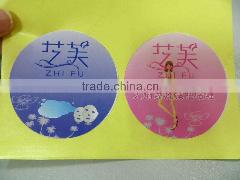 High quality &Best price PVC sticker china manufacture GZSC-AS045