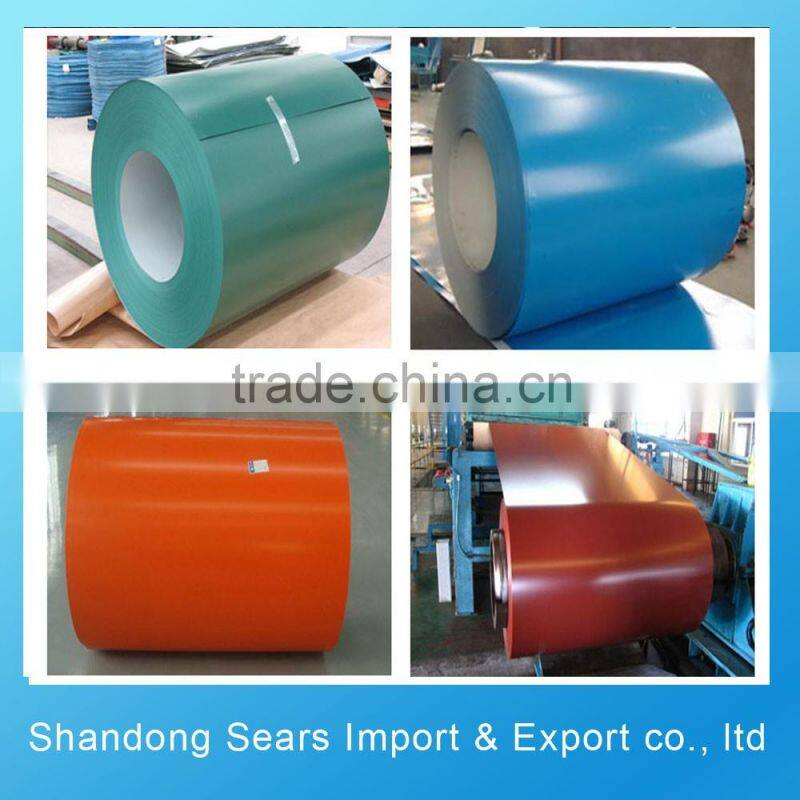 decoration smp pe pvdf feve roofing 3003 color prepainted aluminium coil