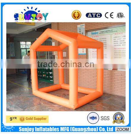2016 Sunjoy inflatable photo booth for PVC material