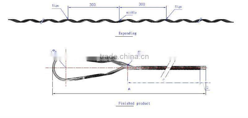 Overhead line clamp/Guy grip dead end