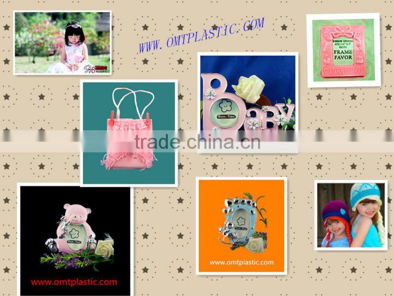 Digital photo frame for baby birthday gift