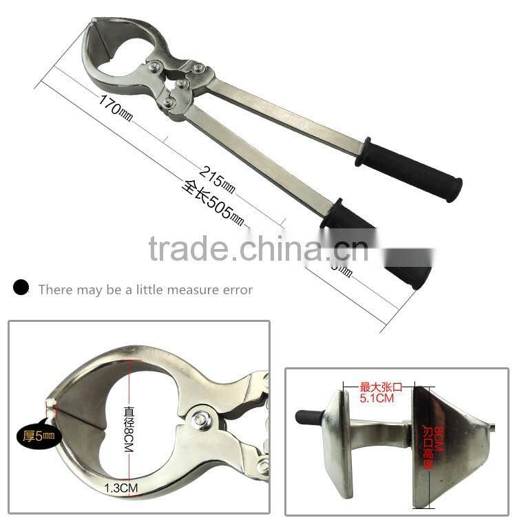 bloodless emasculator for sheep