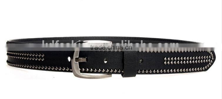 mens metal studded belt for men jeans