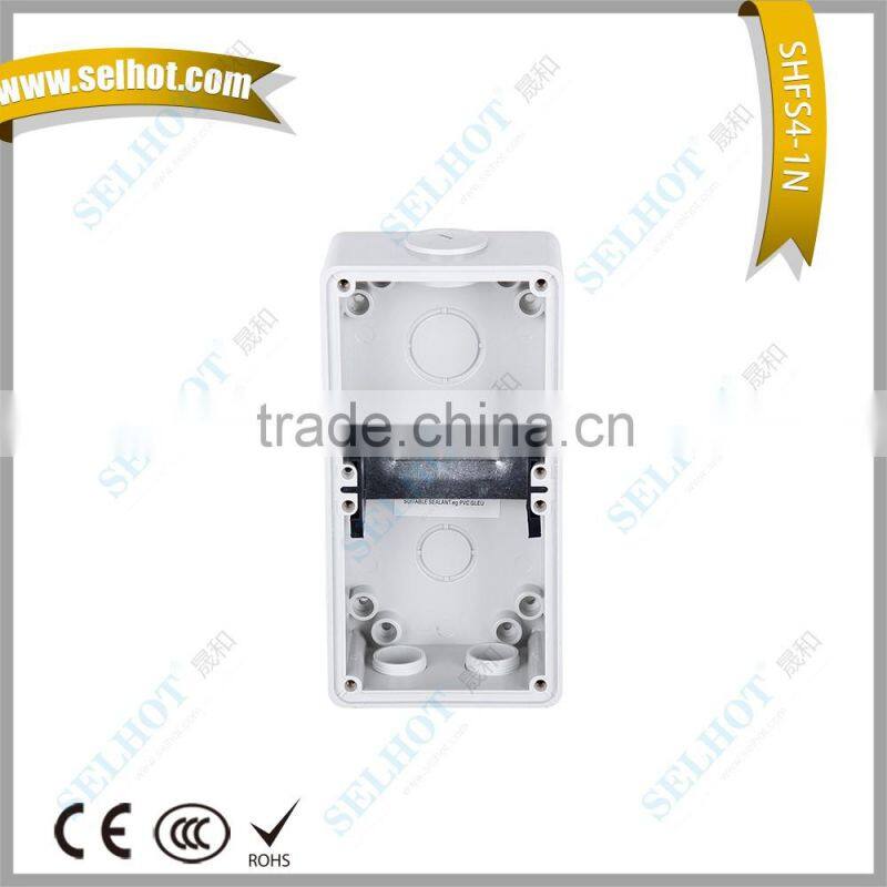 SELHOT Weather protected 56CB4N IP66 Waterproof electrical mcb distribution box