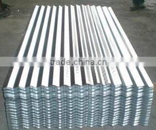 hot selling hot dipped galvanized corrugated steel sheet