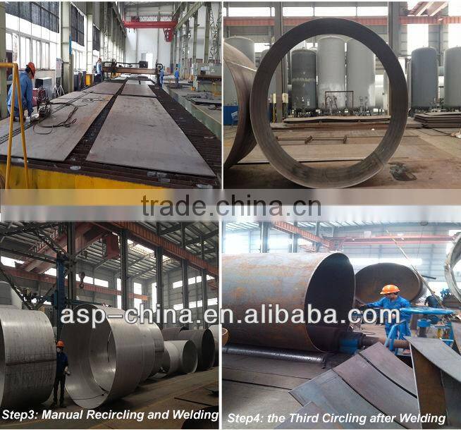 350m3 Hydrogen Storage Tank