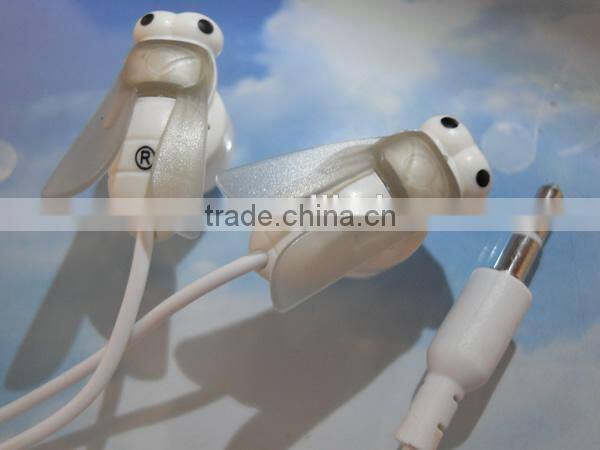 2016 Promotion novelty animal shaped earphone plug factory wholesale