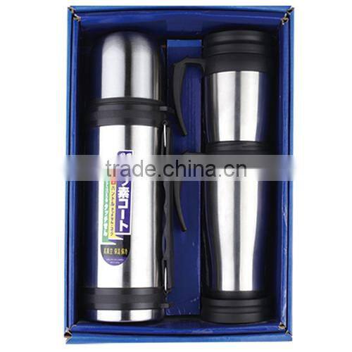 double wall stainless steel vacuum flask