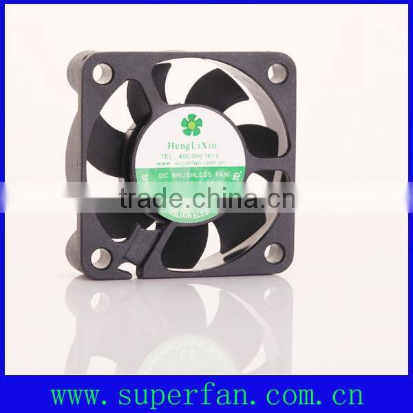 40mm Hydraulic Sleeve Bearing Small Dc Fan for cabinet shelte